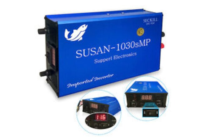 SUSAN 1030SMP Ultrasonic Inverter Electro Fisher Fish Stunner Fishing Machine