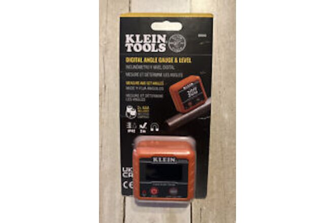 Klein Tools 935DAG Digital Angle Gauge and Level. New Free Shipping.