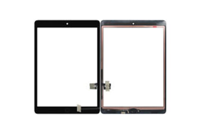 Replace For iPad 9th Gen 2021 A2602 A2603 Touch Screen Home Button 10.2 Black