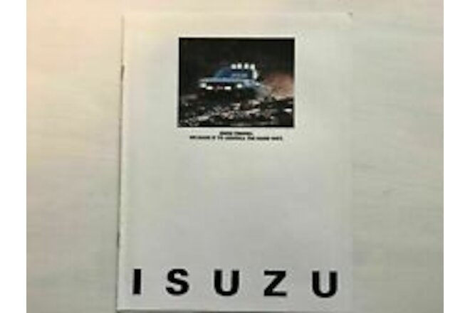 1981 Isuzu Pump Sales Brochure - Loc2-97