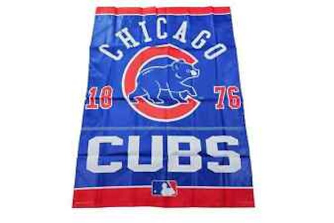 Chicago Cubs 1876 Vertical Flag 27 x 37 inches MLB Baseball Cubbies Northside