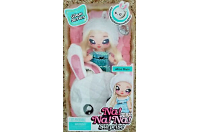 Na! Na! Na! Surprise - Alice Hops 7.5" Doll Glam Series 1 with Pom Purse