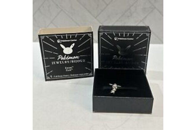Pokémon Pokemon Center Jewelry Charms Eevee Sterling Silver Full-Body Charm