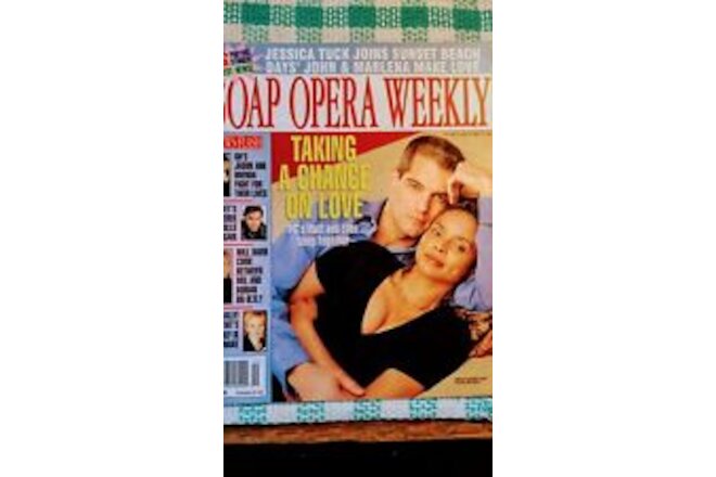 SOAP OPERA WEEKLY MAY 12,1998 TAKING A CHANCE ON LOVE.