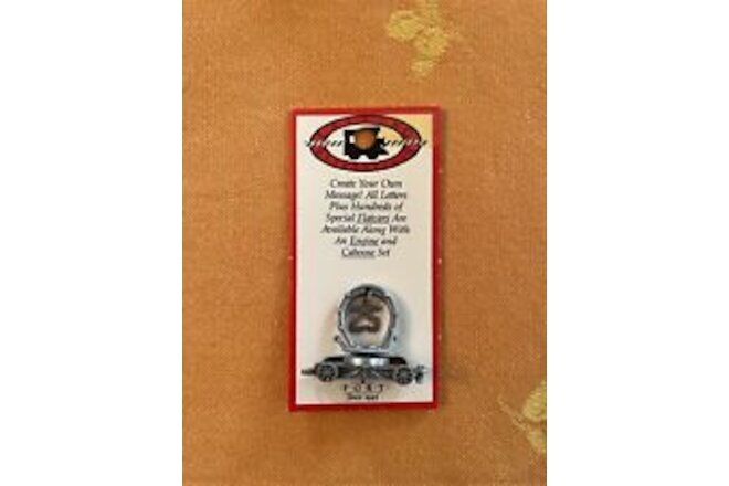 25th Anniversary | FORT PEWTER | Lasting Expressions Train Miniature | New Stock