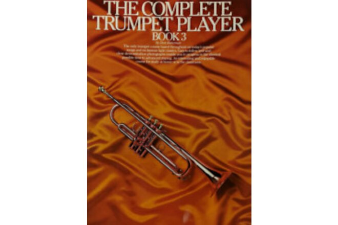 THE COMPLETE TRUMPET PLAYER BOOK 3 BATEMAN COURSE POPULAR SONGS LIGHT CLASSICS