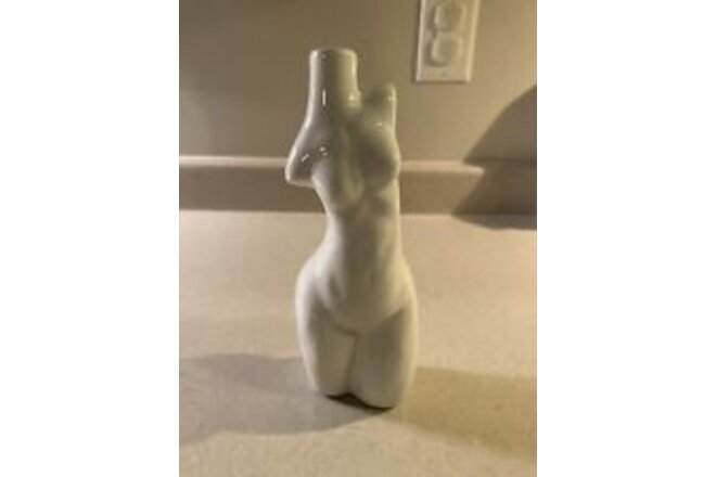 Naked Woman Statue Flower Vase