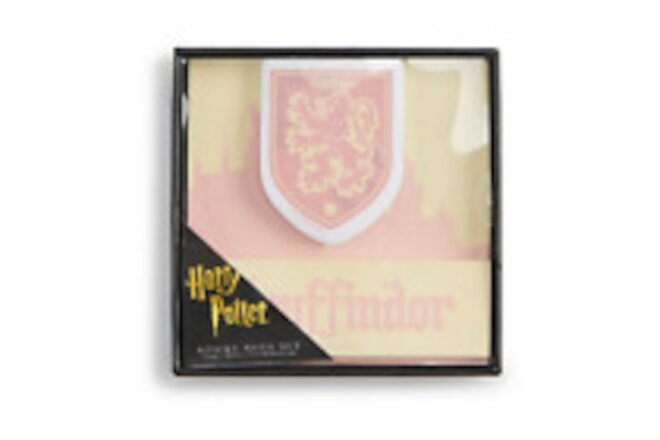 Harry Potter Gryffindor (2) Sticky Note Sets (200 Sticky Notes Per Set) NIB