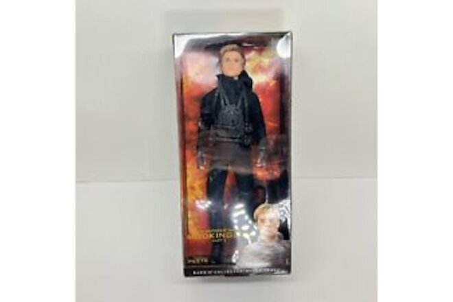 The Hunger Games Mockingjay Part 2 Peeta Doll Barbie Collector Black Label New