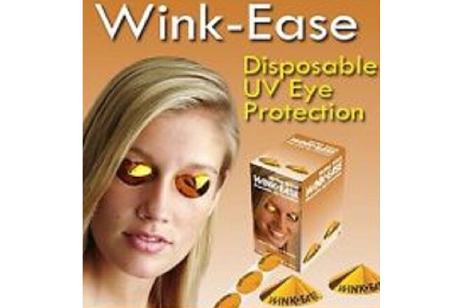 Tanning Bed Eyewear Goggles Wink Ease Disposable 15 Pr Free Shipping FDA Approve