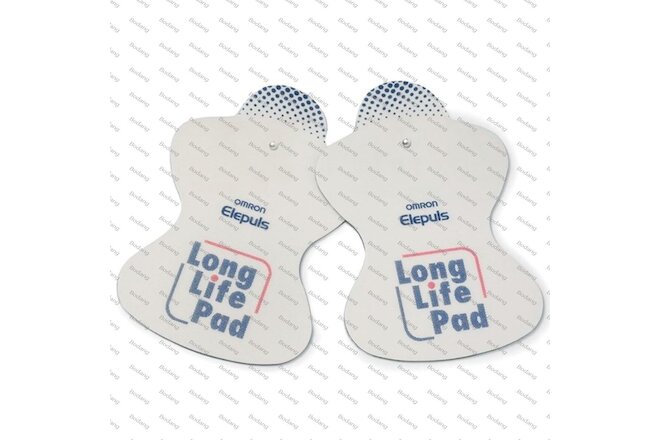 2 OMRON Long Life Pads for OMRON Model PM3029 ~ POCKET PAIN PRO (PMLLPAD)