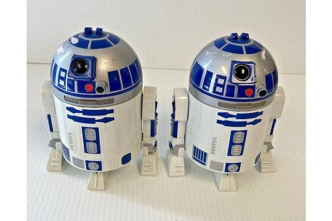 Star Wars Micro Machines set of 2 - BOOK ENDS - R2-D2 1994 Lewis Galoob C1-47