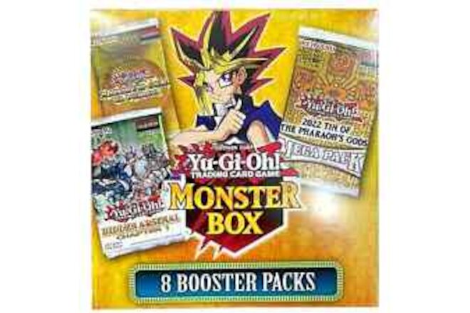 Yu-Gi-Oh! Monster Box 2 Trading Card Games