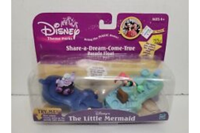 Little Mermaid Parade Float Disney Theme Parks 2003 NOS Share A Dream Come True