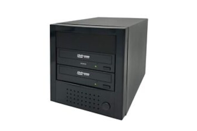 AutoDupe Easy to USE STANDALONE 24X 1 to 1 CD DVD Burner Writer Drive Duplica...