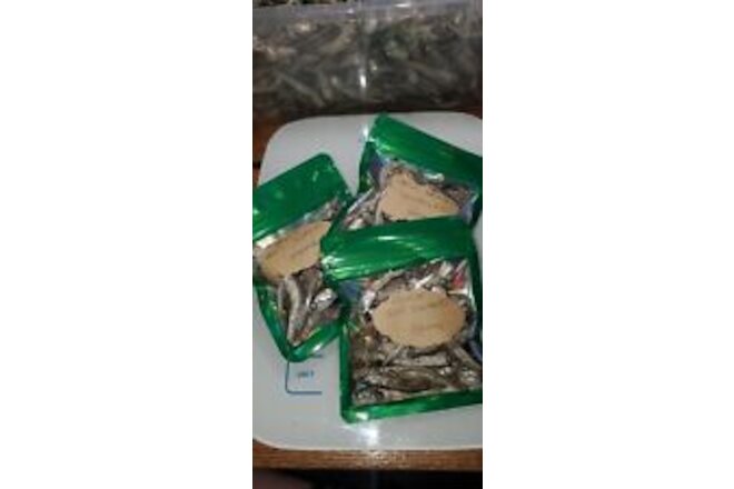 10grams Freeze Dried Anchovies (NO ADDIVITIES)