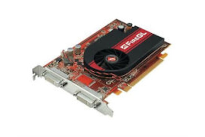 ATI FireGL V3300 PCIE 128MB GDDR2 Dual DVI Workstation Video Card 109-A77631-10