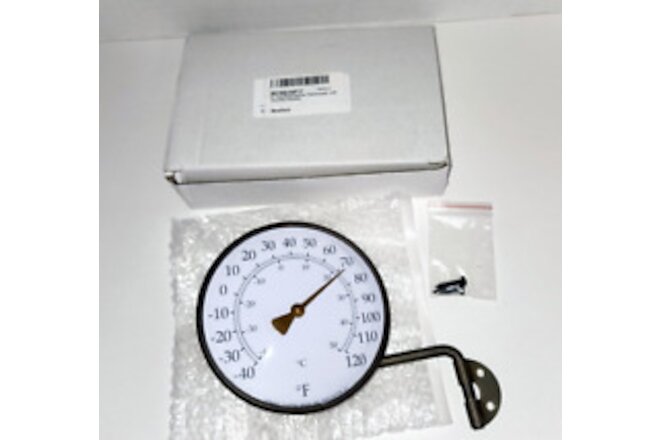 NEW Conant Custom Brass Inc. Thermometer 4" Bronze Finish