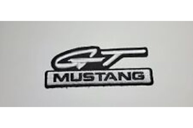 Mustang GT Embroidered Patch