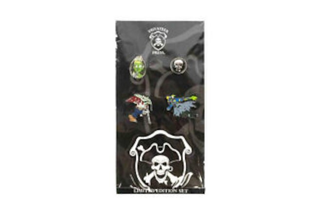 Privateer Press Hordes Limited Ed Pin Set New