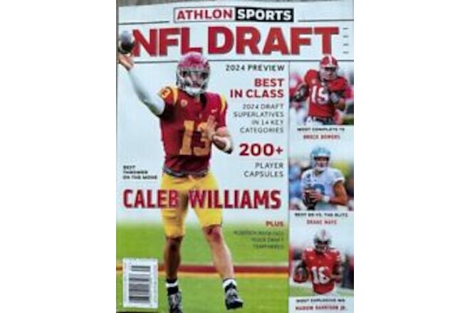 Athlon Sports 2024 NFL Draft Preview Caleb Williams