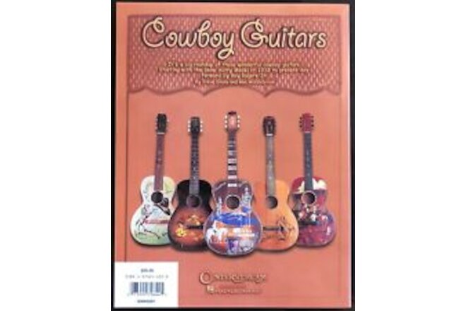 Cowboy Guitars Book by Steve Evans & Ron Middlebrook Vintage Antique Guide 2002