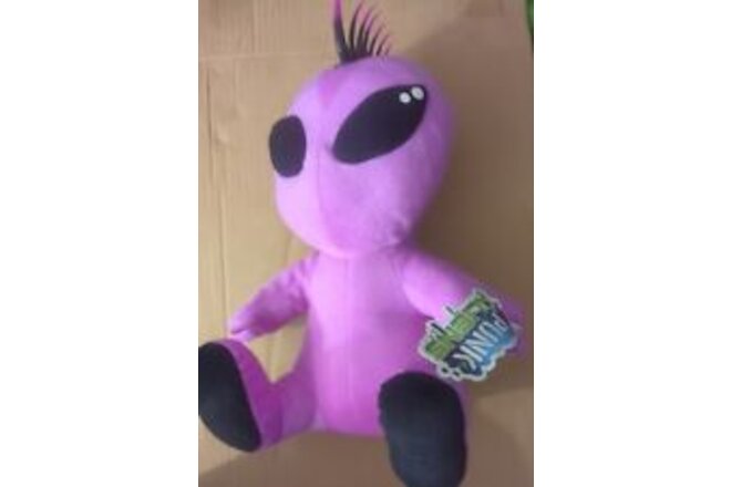 Punk Aliens Purple Mohawk 12" Plush Stuffed Animal A & A Global Industries