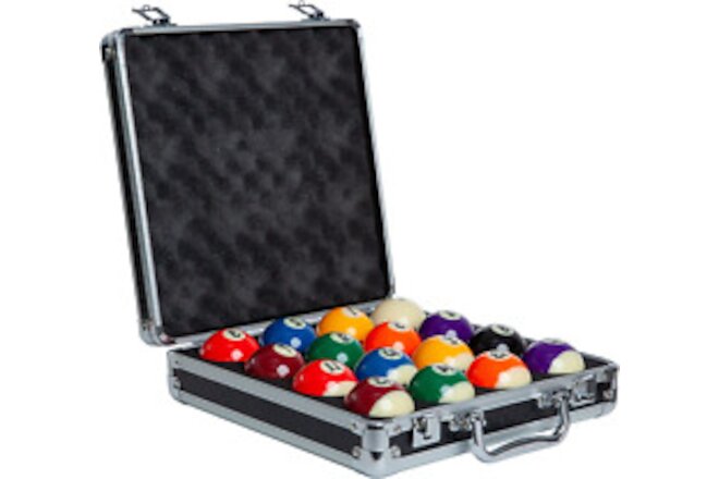 Imperium Style Pool Balls Billiard Set - Regulation Size - 17 Pc Professional -