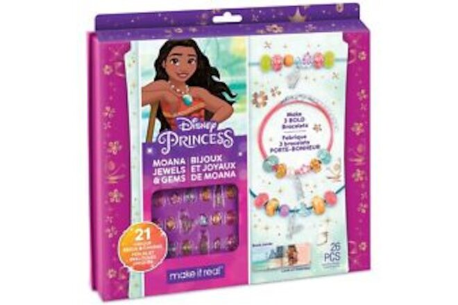 Disney Princess: DIY Jewels & Gems Moana Jewelry Kit