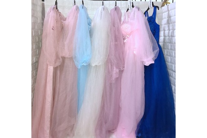Wholesale Lot of 7pcs Women's Prom Bridesmaid dresses Formal Party Wedding dress