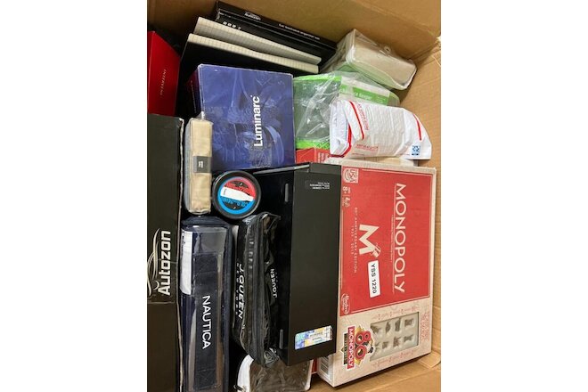 Amazon Wholesale Lot Of 19 Electronics Computer Office Supplies Linen New Items