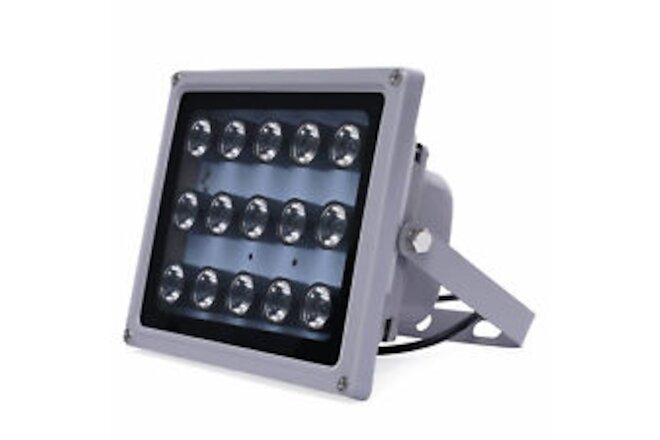 IR Infrared Illuminator Lamp 30W DC 12V 15LED Night Vision Light For CCTV Camera
