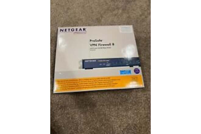 Netgear ProSafe VPN Firewall 8 FVS318NA with 8-Port Switch 10/100