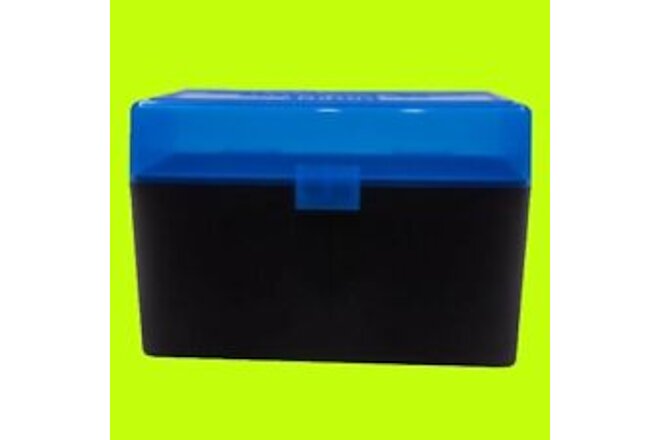 10 x 30-06 / .270 Ammo Box / Case / Storage 50 Rnd 30-06 / .270 / BLUE COLOR