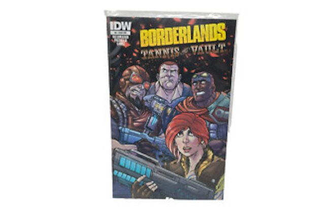 Borderlands IDW #6 Tannis And the Vault Part 2 Sub Cover New by Mikey Neumann