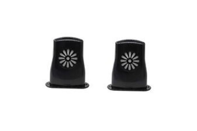 Pack of 2 Black Acoustic Guitar Humidifier Sound Holes Humidifier for
