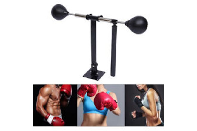 Wall Mounted Boxing Ball Training Fitness Speed Boxing Training Spinning Bar
