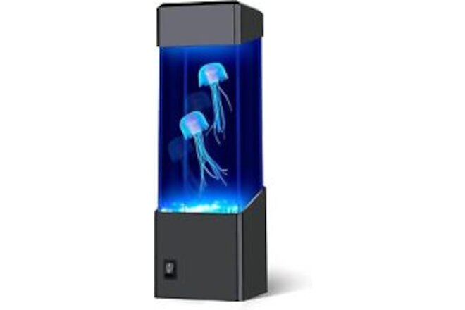 USB Powered Aquarium Night Lights Multi-Color Jellyfish Lava Lamps Free Shipping
