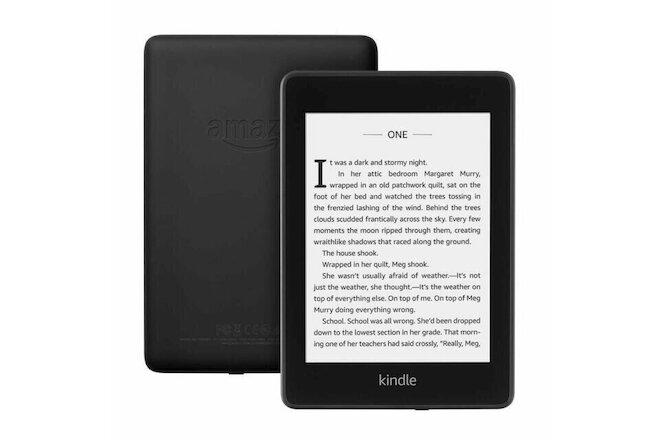 Kindle 10th generation Wi-Fi 8GB, Black