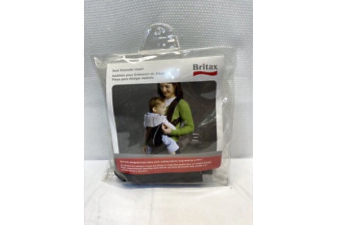 Britax Baby Carrier Accessory Seat Extender Insert, Light Gray And Black