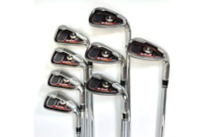 Taylormade Burner Plus Iron Set 4 5 6 7 8 9 P A Irons Steel Right-Handed RH