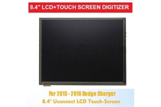 For 2015 - 2016 Dodge Charger Car 8.4" Uconnect LCD Monitor Touch Screen US