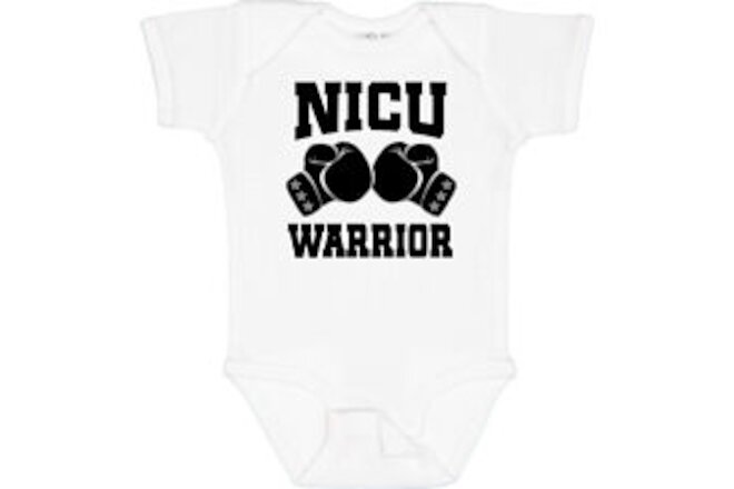 Inktastic NICU Warrior Baby Boy Baby Bodysuit Grad Graduate One-piece Infant Hws