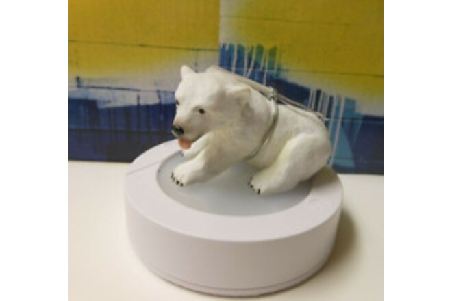 Breyer BEAR Collecta Wildlife #88216 Polar Bear CUB White Plastic  2017