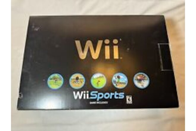 Nintendo Wii Wii Sports Resort and Wii Remote Plus Console - Black