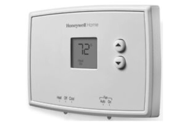 Genuine Honeywell Home RTH111B1024 Digital Non-Programmable Thermostat