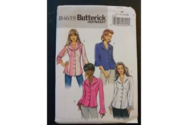 Butterick Sewing Pattern B4659  Size 16-18-20-22   🪡 UC FF 🧵Shirts