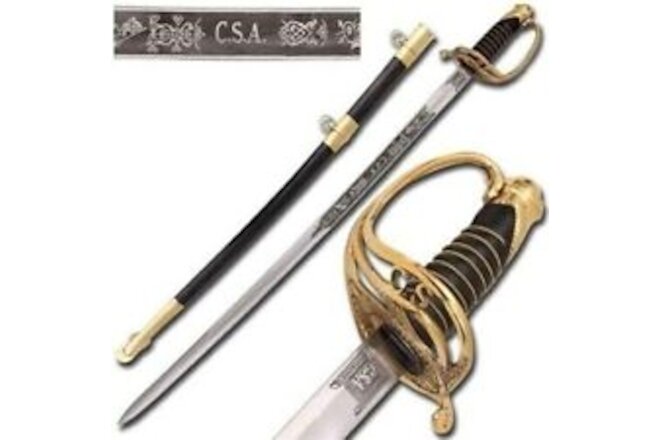 Handmade Civil War Shelby's Officer's Sword