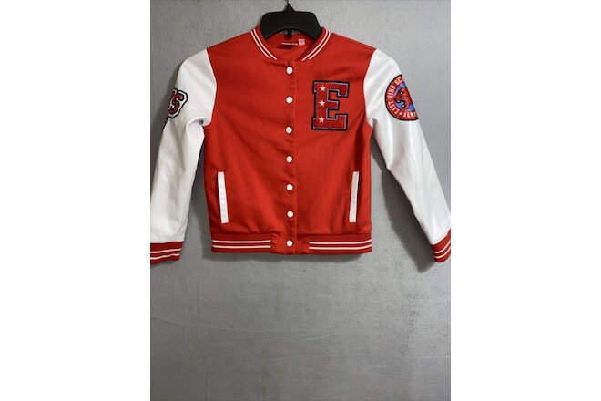 High School Girls Musical The Series East High Letterman’s Jacket Size 7/8