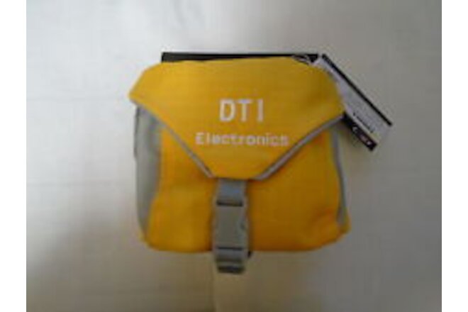 DTI Electronics Soft Camera Case Perfect Protection All Around Lemon